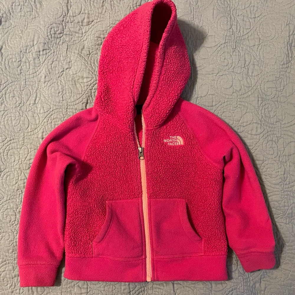 North Face fleece jacket 4t